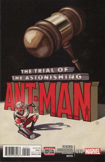 Astonishing Ant-Man #12