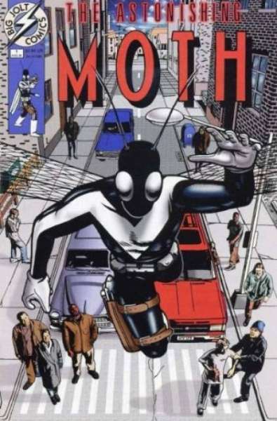 Astonishing Moth #1