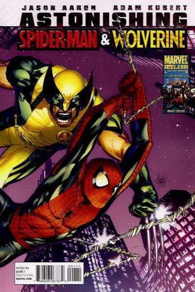 Astonishing Spider-Man & Wolverine #1