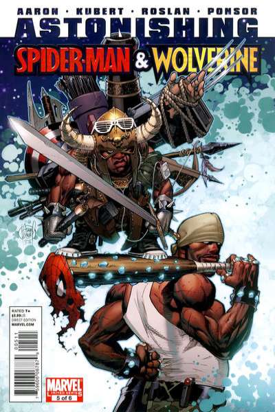 Astonishing Spider-Man & Wolverine #5