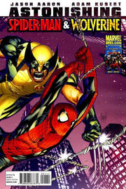 Astonishing Spider-Man & Wolverine Another Fine Mess #1