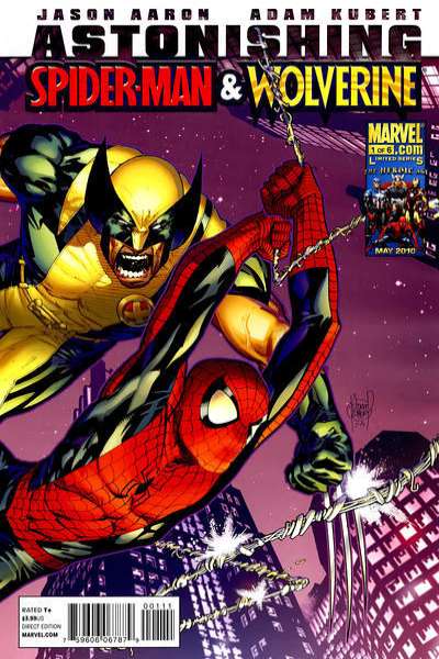 Astonishing Spider-Man & Wolverine Another Fine Mess #1
