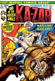 Astonishing Tales 1970 Series #11