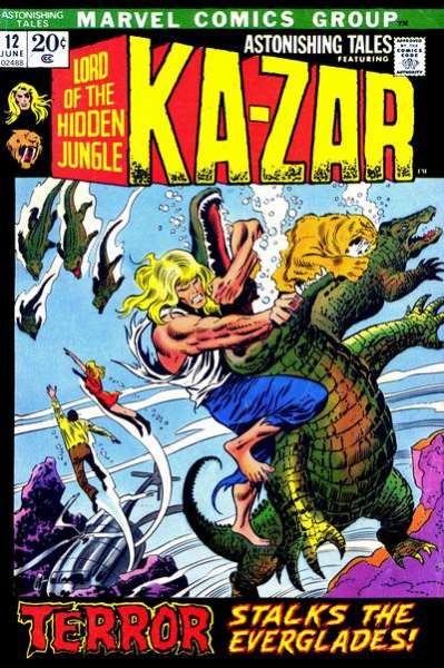 Astonishing Tales 1970 Series #12