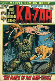 Astonishing Tales 1970 Series #13