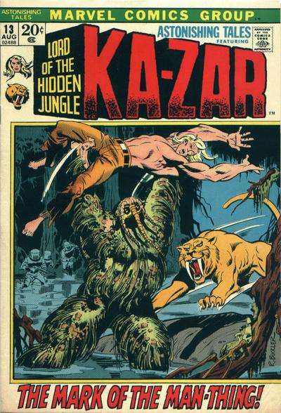 Astonishing Tales 1970 Series #13