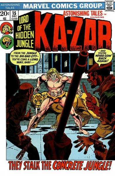 Astonishing Tales 1970 Series #15
