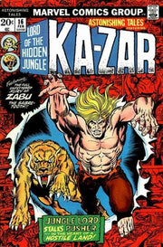 Astonishing Tales 1970 Series #16