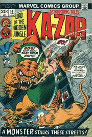 Astonishing Tales 1970 Series #18