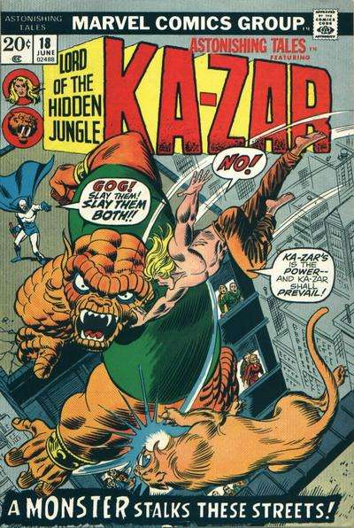 Astonishing Tales 1970 Series #18