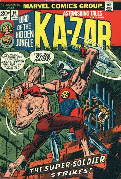 Astonishing Tales 1970 Series #19