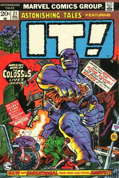 Astonishing Tales 1970 Series #21