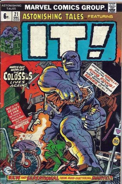 Astonishing Tales 1970 Series #21