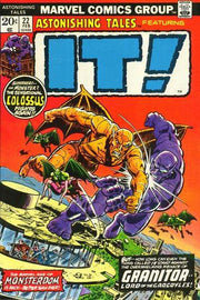 Astonishing Tales 1970 Series #22