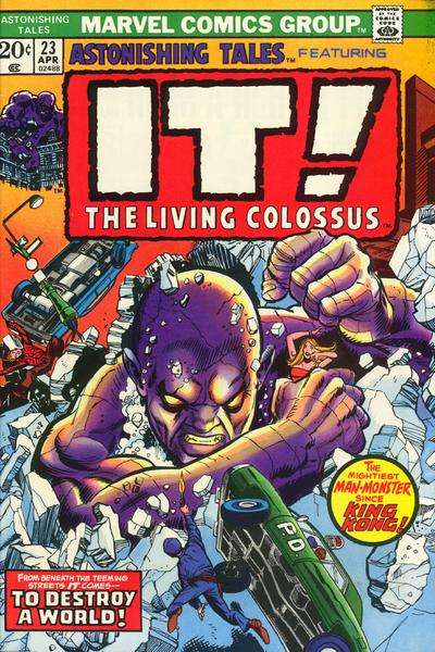 Astonishing Tales 1970 Series #23