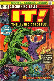 Astonishing Tales 1970 Series #24