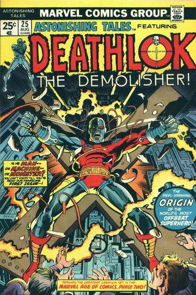 Astonishing Tales 1970 Series #25