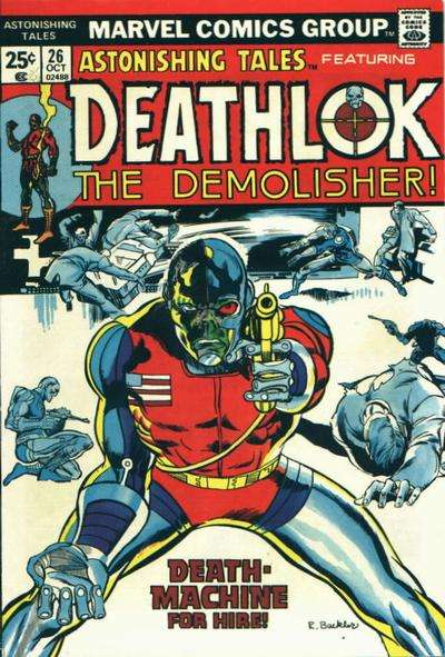 Astonishing Tales 1970 Series #26