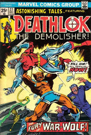 Astonishing Tales 1970 Series #27