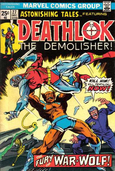 Astonishing Tales 1970 Series #27
