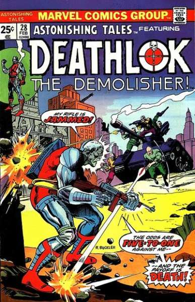 Astonishing Tales 1970 Series #28