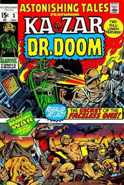 Astonishing Tales 1970 Series #3