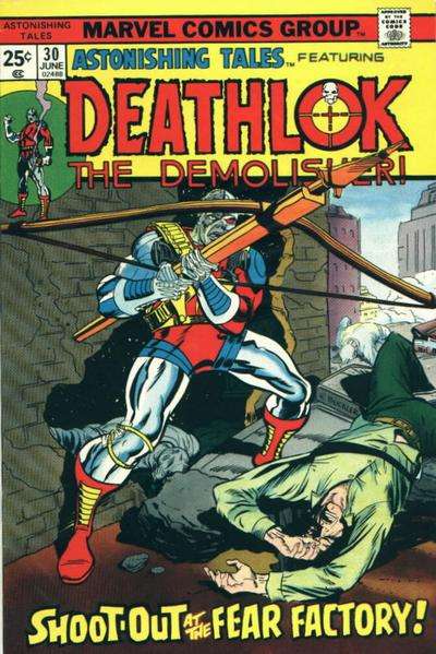 Astonishing Tales 1970 Series #30