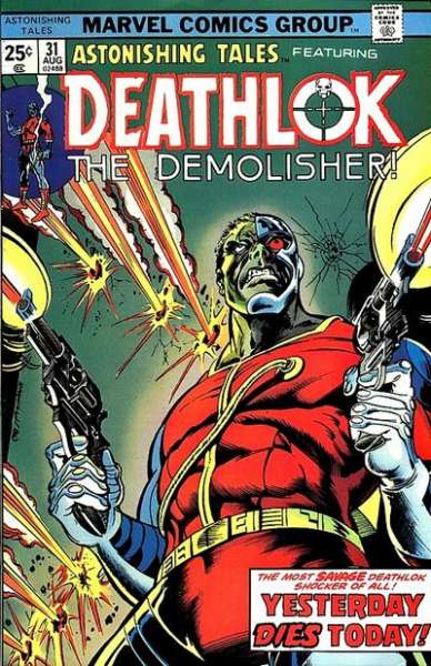 Astonishing Tales 1970 Series #31