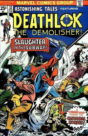Astonishing Tales 1970 Series #32