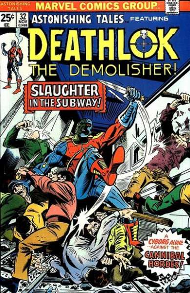 Astonishing Tales 1970 Series #32