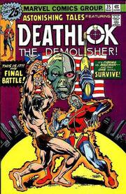 Astonishing Tales 1970 Series #35