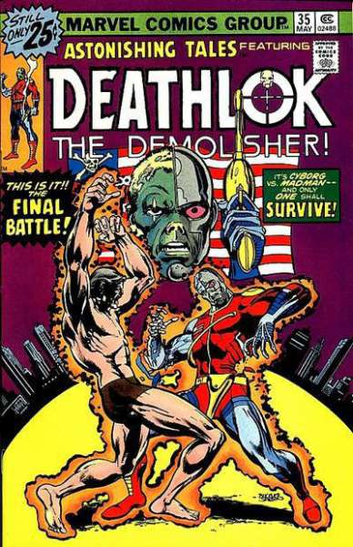 Astonishing Tales 1970 Series #35