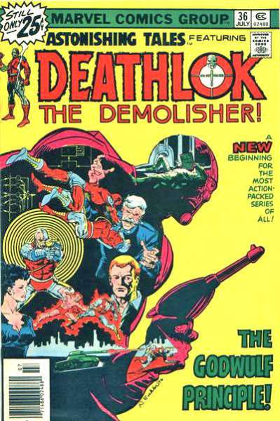 Astonishing Tales 1970 Series #36