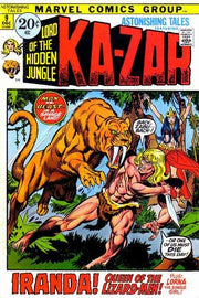 Astonishing Tales 1970 Series #9