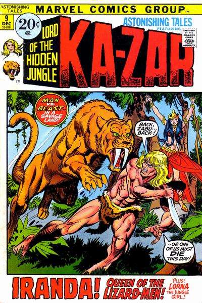 Astonishing Tales 1970 Series #9