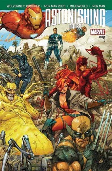 Astonishing Tales 2009 Series #1
