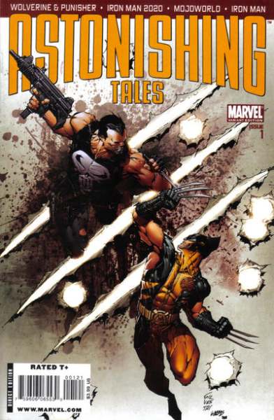 Astonishing Tales 2009 Series #1