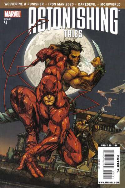 Astonishing Tales 2009 Series #4