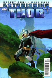 Astonishing Thor #1