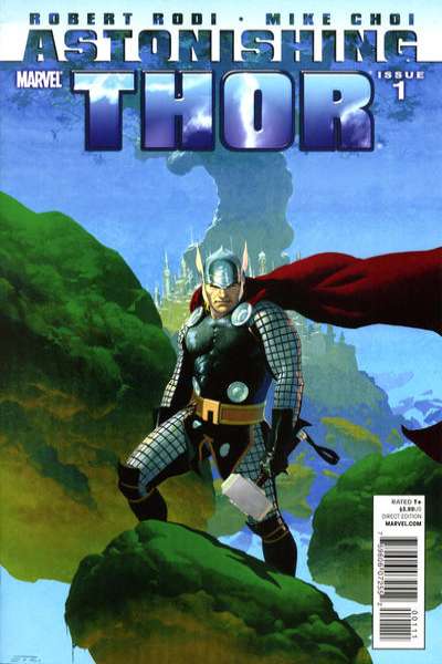 Astonishing Thor #1