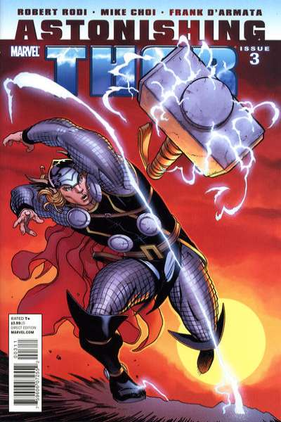Astonishing Thor #3