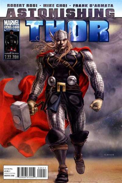 Astonishing Thor #5