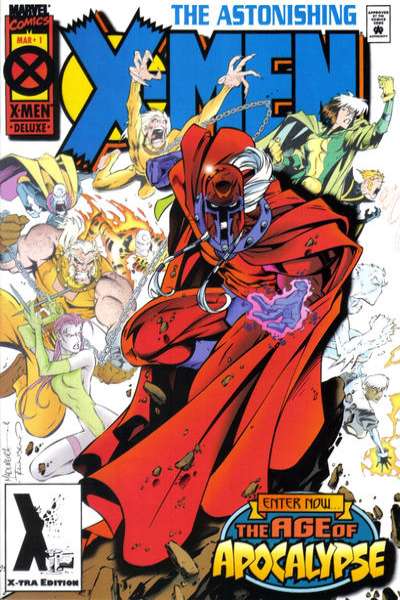 Astonishing X-Men 1995 Series #1