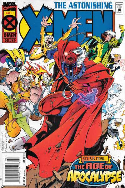 Astonishing X-Men 1995 Series #1