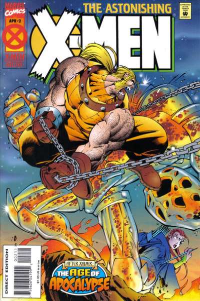 Astonishing X-Men 1995 Series #2