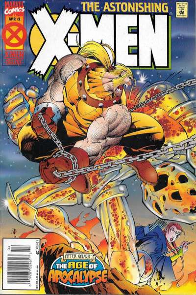Astonishing X-Men 1995 Series #2