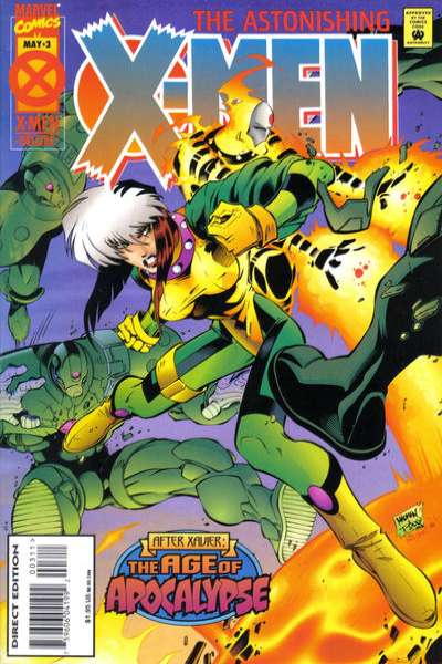 Astonishing X-Men 1995 Series #3