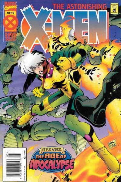 Astonishing X-Men 1995 Series #3