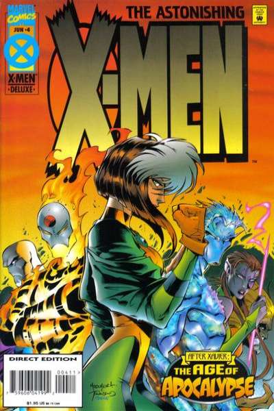 Astonishing X-Men 1995 Series #4