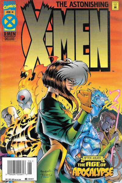 Astonishing X-Men 1995 Series #4